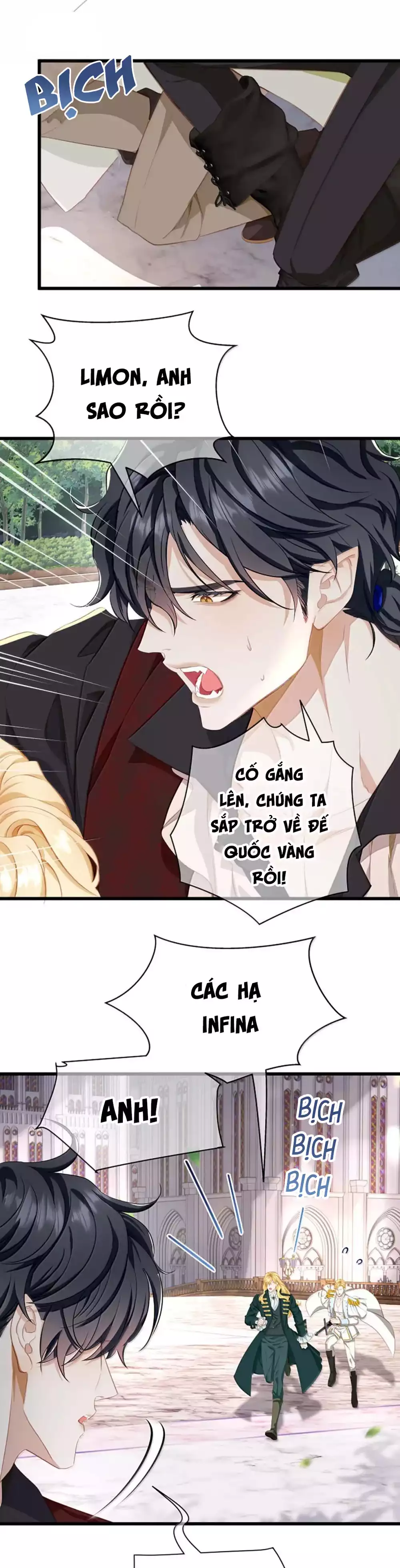 Tôi Tái Sinh Thành Tiểu Ác Long Của Hoàng Tử Điện Hạ Chapter 103 - Trang 2