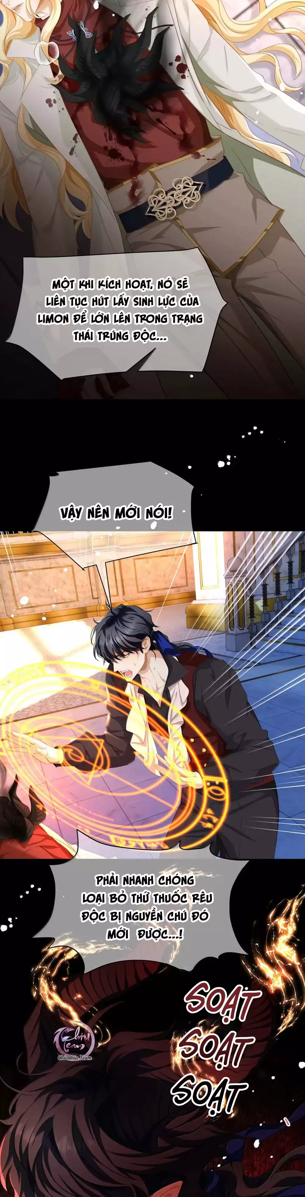 Tôi Tái Sinh Thành Tiểu Ác Long Của Hoàng Tử Điện Hạ Chapter 103 - Trang 2