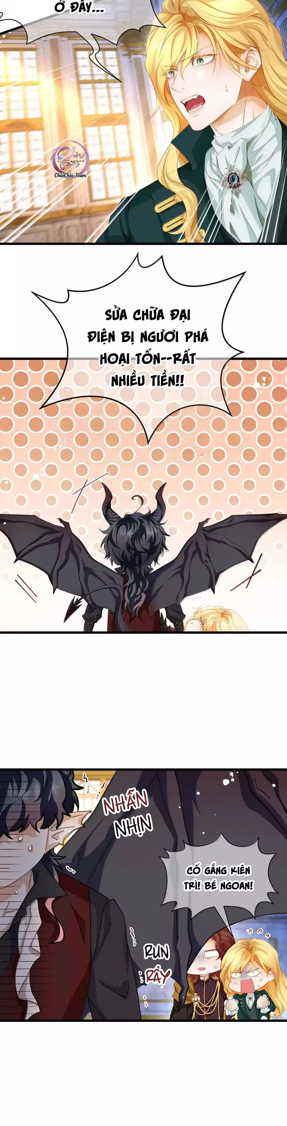 Tôi Tái Sinh Thành Tiểu Ác Long Của Hoàng Tử Điện Hạ Chapter 103 - Trang 2