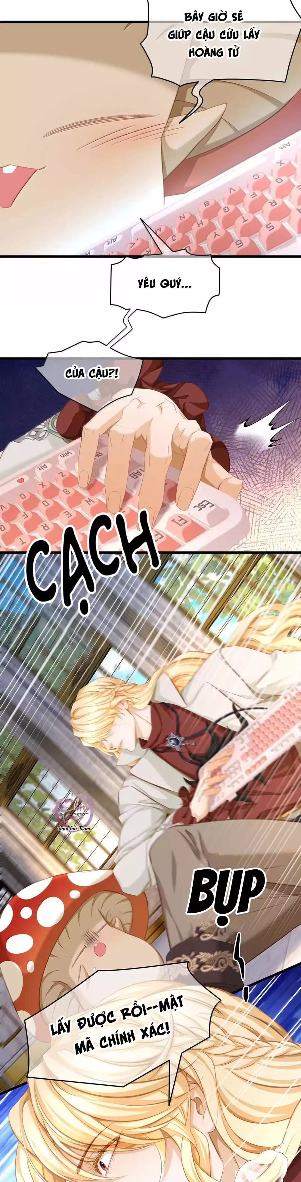 Tôi Tái Sinh Thành Tiểu Ác Long Của Hoàng Tử Điện Hạ Chapter 103 - Trang 2