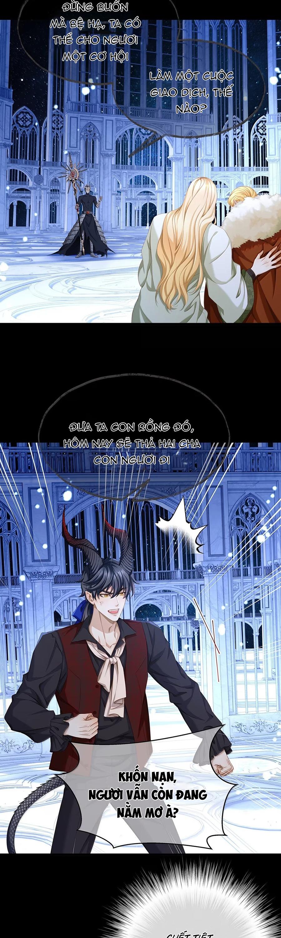 Tôi Tái Sinh Thành Tiểu Ác Long Của Hoàng Tử Điện Hạ Chapter 84 - Next 