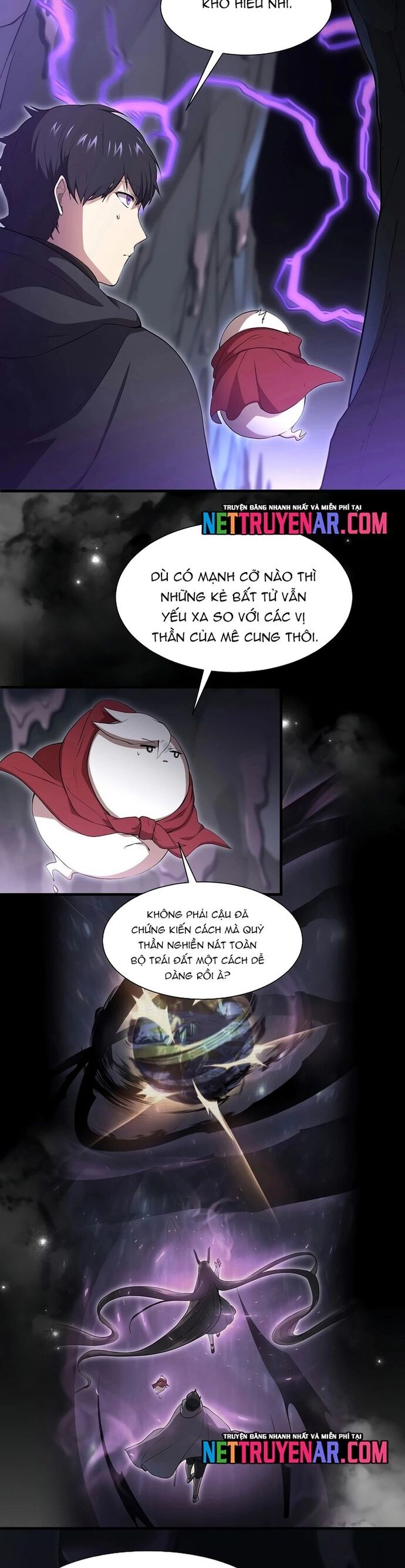 Tôi Thăng Cấp Bằng Kĩ Năng Chapter 110 - Next 