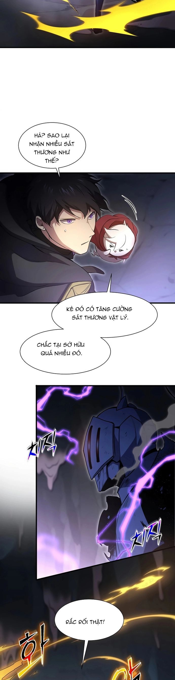 Tôi Thăng Cấp Bằng Kĩ Năng Chapter 110 - Next 