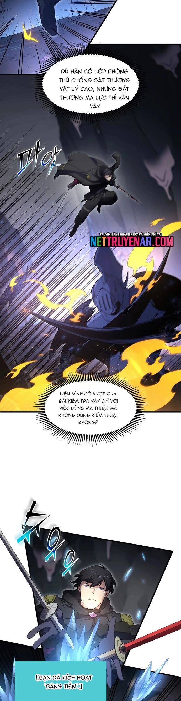 Tôi Thăng Cấp Bằng Kĩ Năng Chapter 110 - Next 