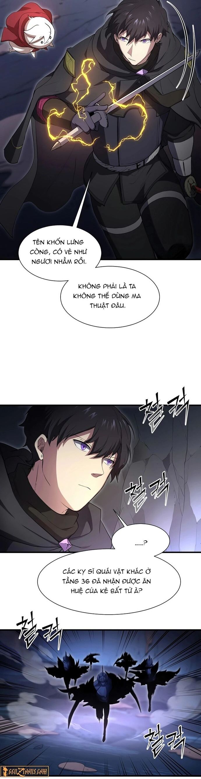 Tôi Thăng Cấp Bằng Kĩ Năng Chapter 110 - Next 