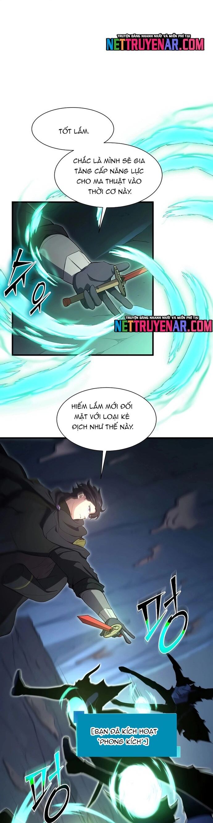 Tôi Thăng Cấp Bằng Kĩ Năng Chapter 110 - Next 