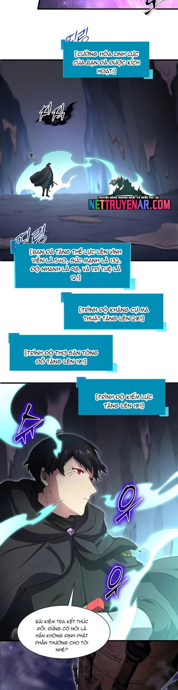 Tôi Thăng Cấp Bằng Kĩ Năng Chapter 110 - Next 