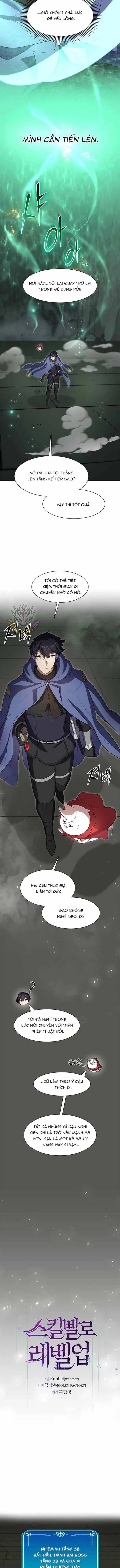Tôi Thăng Cấp Bằng Kĩ Năng Chapter 124 - Trang 2
