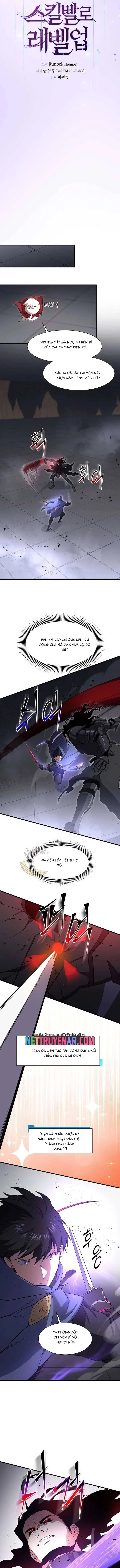 Tôi Thăng Cấp Bằng Kĩ Năng Chap 125 8