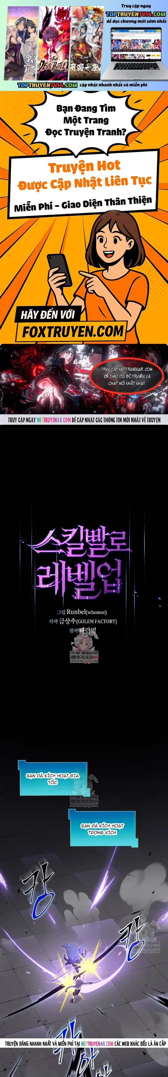 Tôi Thăng Cấp Bằng Kĩ Năng Chapter 127 - Trang 2