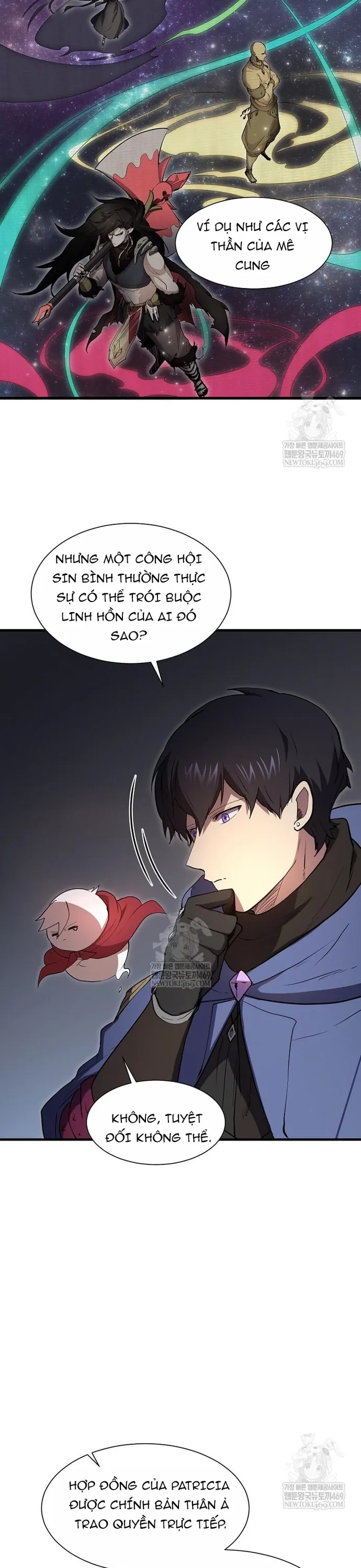 Tôi Thăng Cấp Bằng Kĩ Năng Chapter 127 - Trang 2