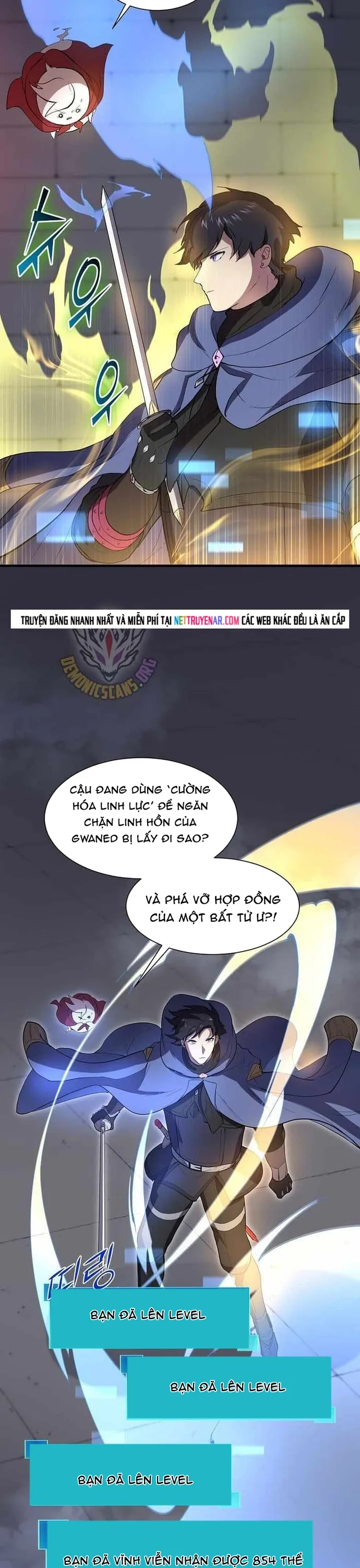 Tôi Thăng Cấp Bằng Kĩ Năng Chapter 128 - Trang 2