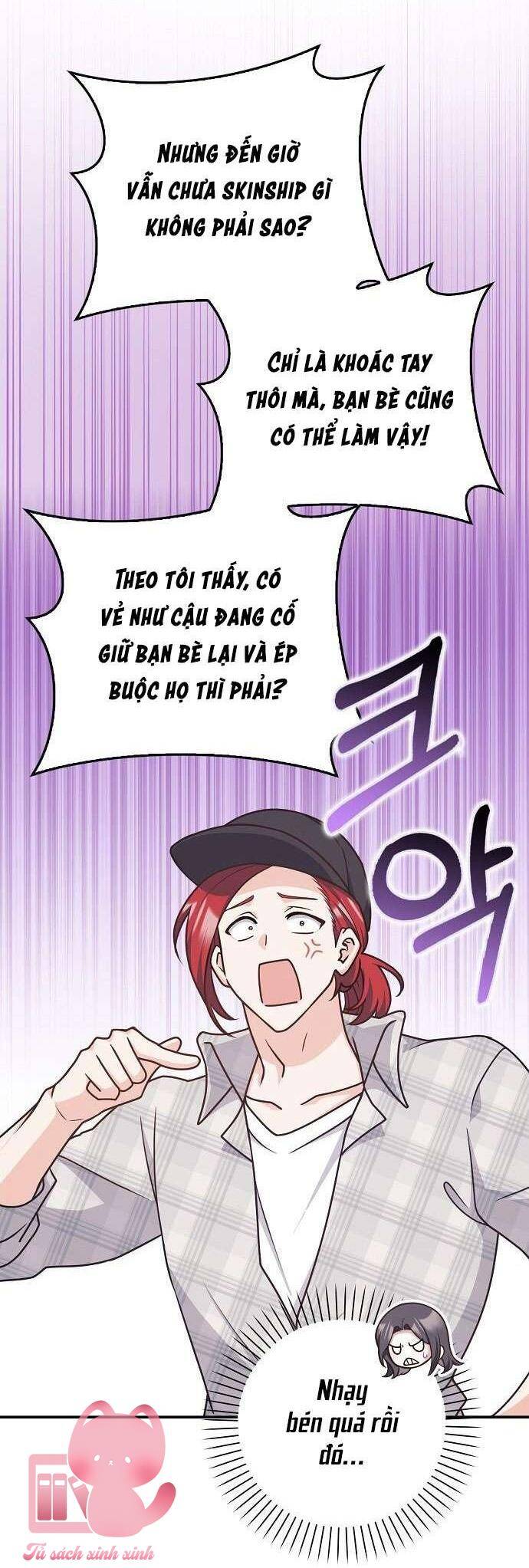 Tôi Thề Chúng Ta Chỉ Là Bạn Chapter 61 - Trang 2