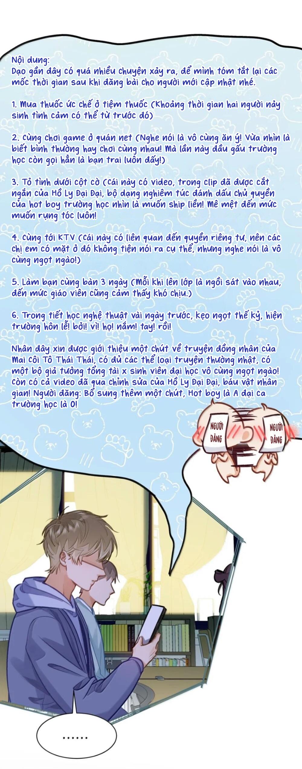 Tôi Thích Pheromone Của Cậu Chapter 72 - Trang 2
