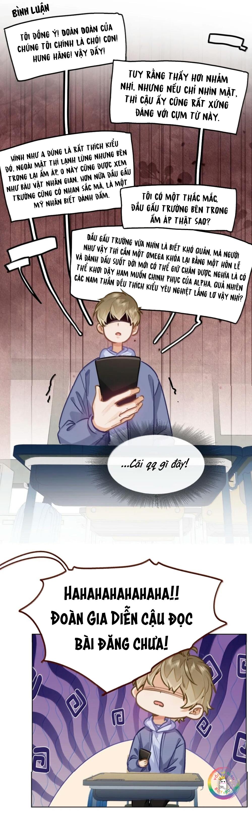 Tôi Thích Pheromone Của Cậu Chapter 72 - Trang 2