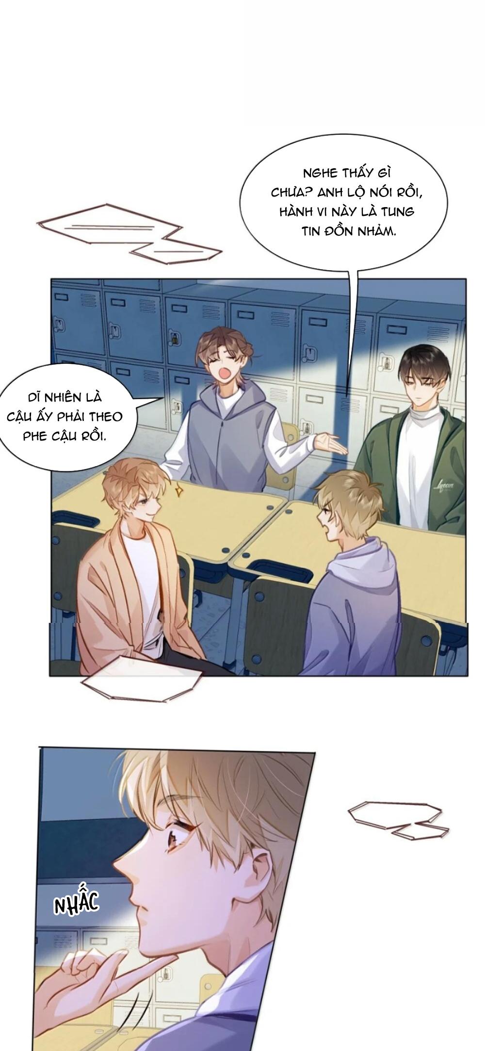 Tôi Thích Pheromone Của Cậu Chapter 72 - Trang 2