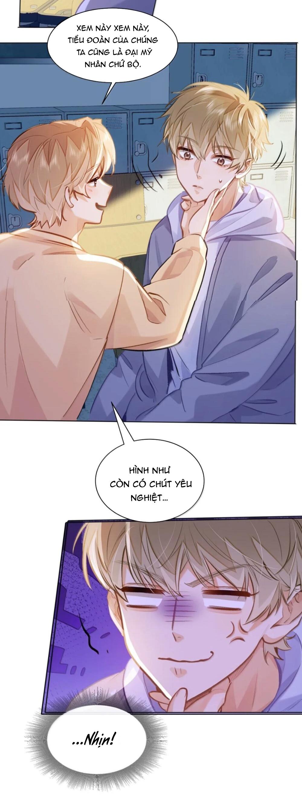 Tôi Thích Pheromone Của Cậu Chapter 72 - Trang 2