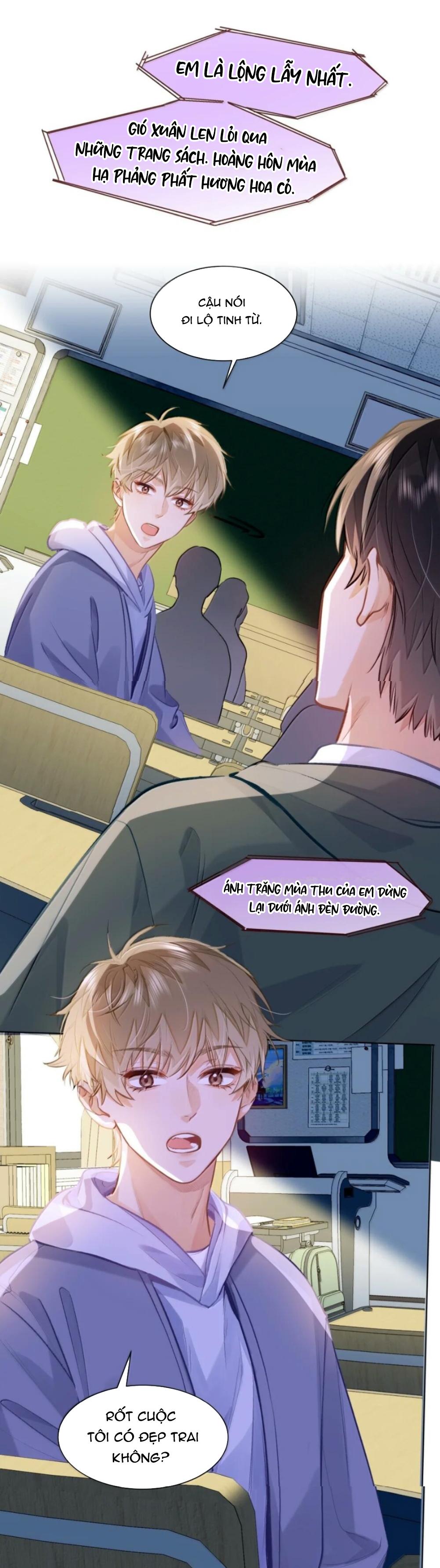 Tôi Thích Pheromone Của Cậu Chapter 72 - Trang 2