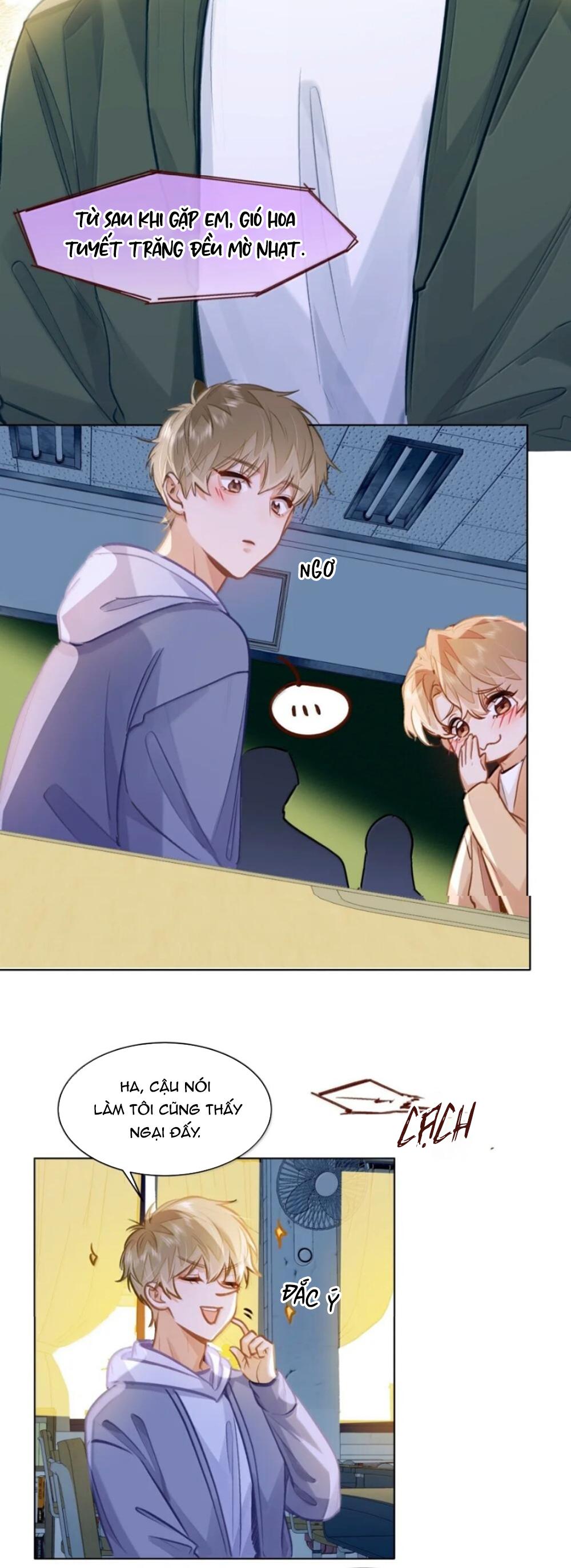 Tôi Thích Pheromone Của Cậu Chapter 72 - Trang 2
