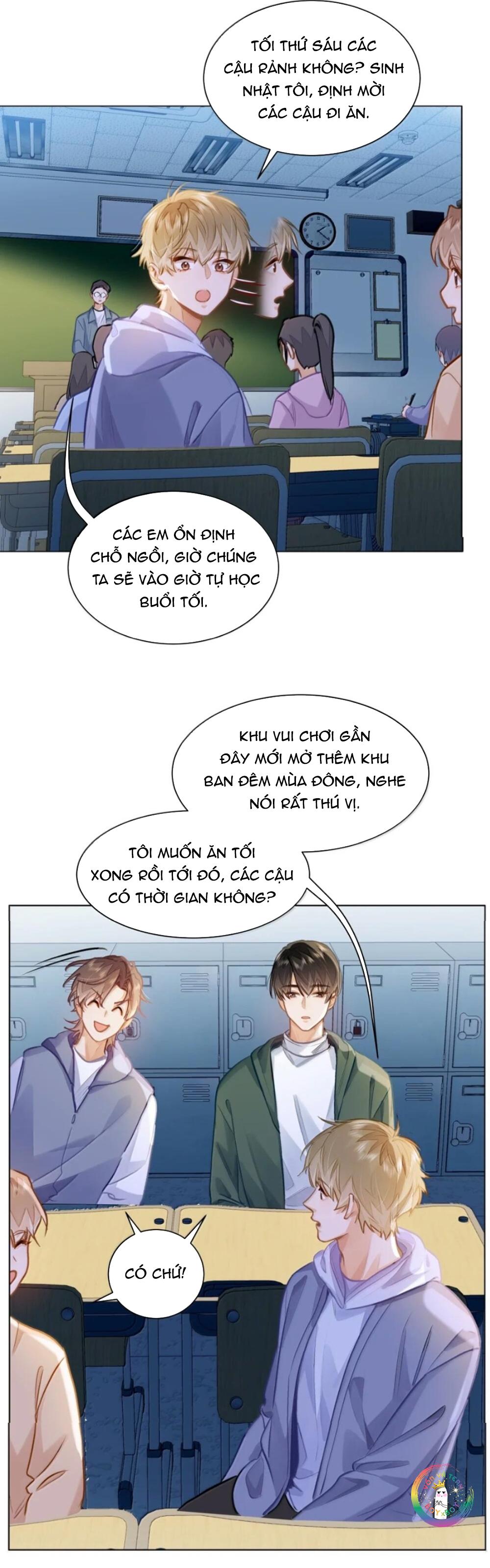 Tôi Thích Pheromone Của Cậu Chapter 72 - Trang 2