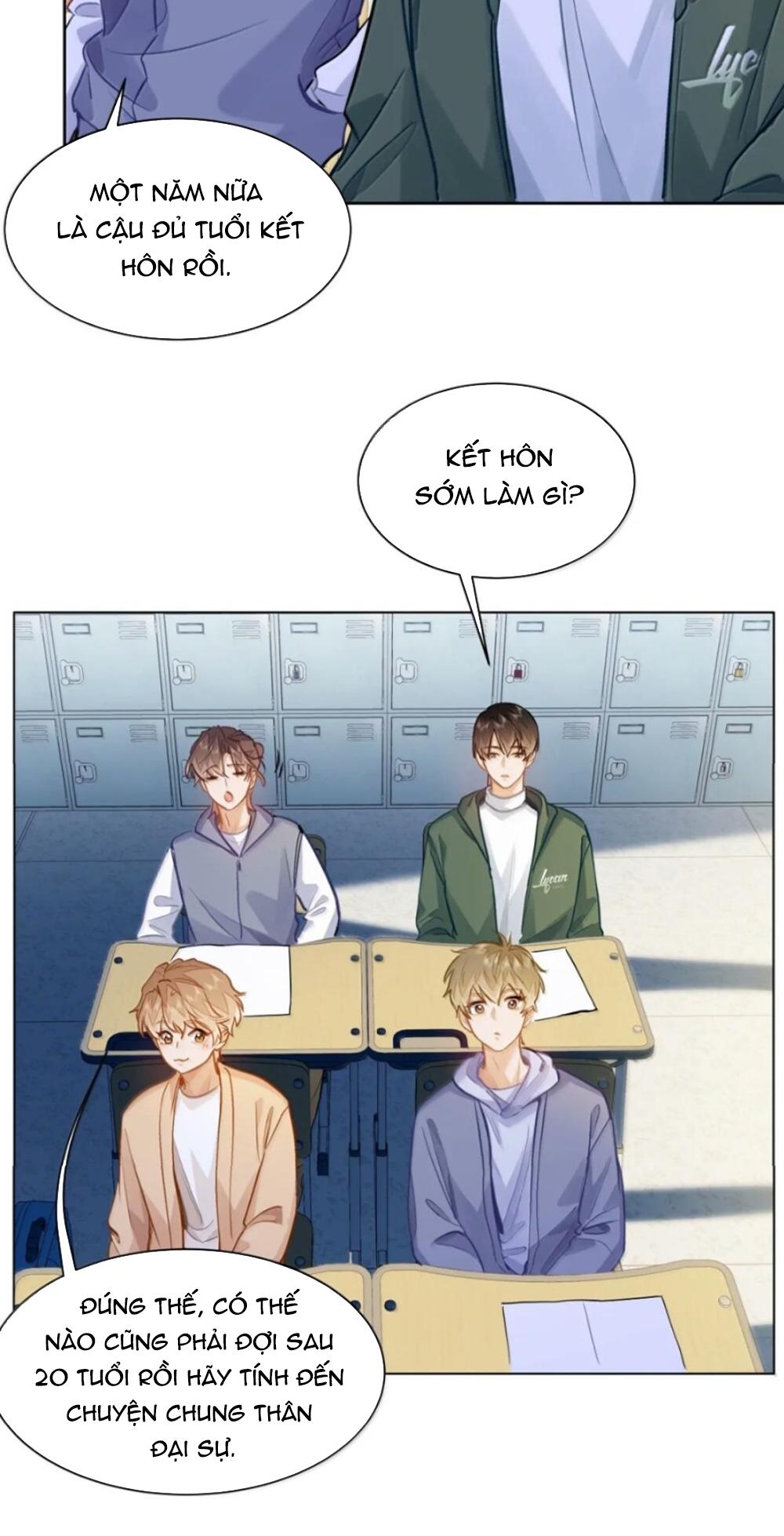 Tôi Thích Pheromone Của Cậu Chapter 72 - Trang 2