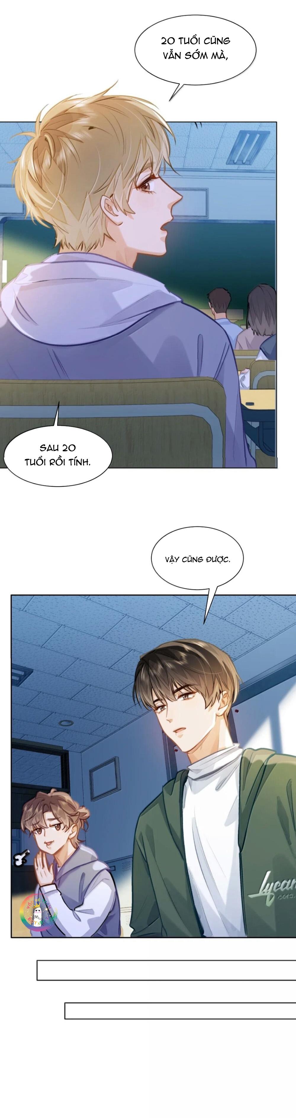Tôi Thích Pheromone Của Cậu Chapter 72 - Trang 2