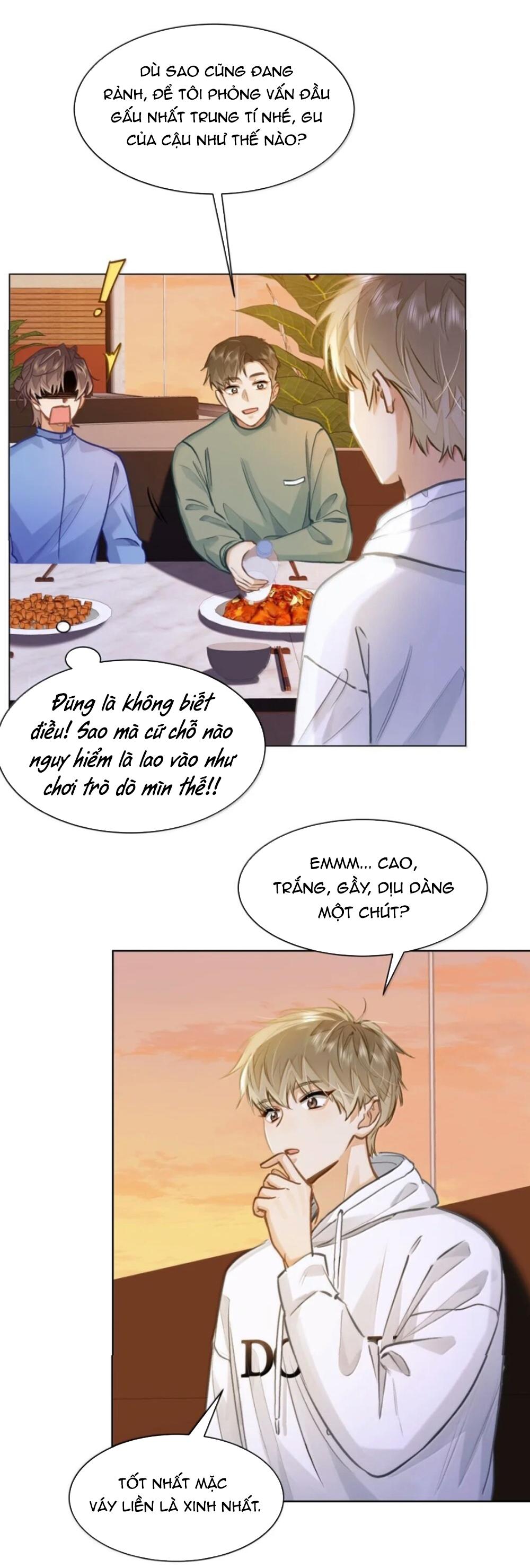 Tôi Thích Pheromone Của Cậu Chapter 72 - Trang 2