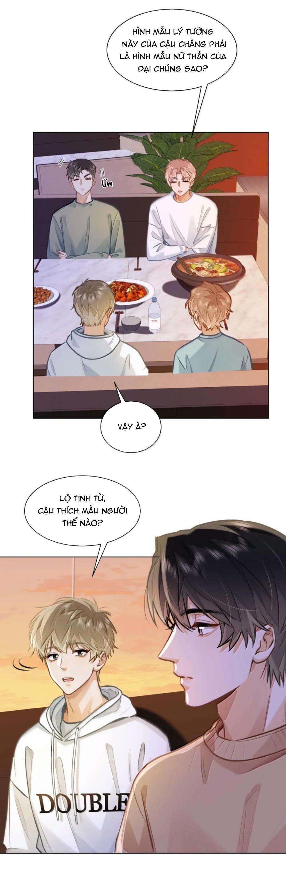 Tôi Thích Pheromone Của Cậu Chapter 72 - Trang 2