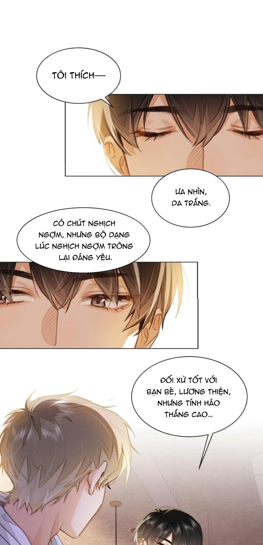 Tôi Thích Pheromone Của Cậu Chapter 72 - Trang 2