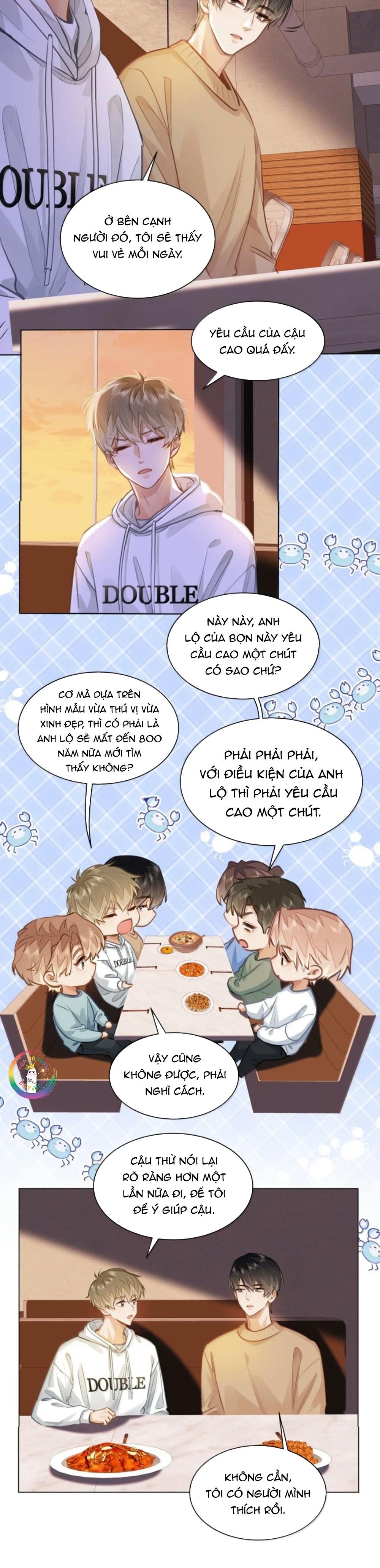 Tôi Thích Pheromone Của Cậu Chapter 72 - Trang 2