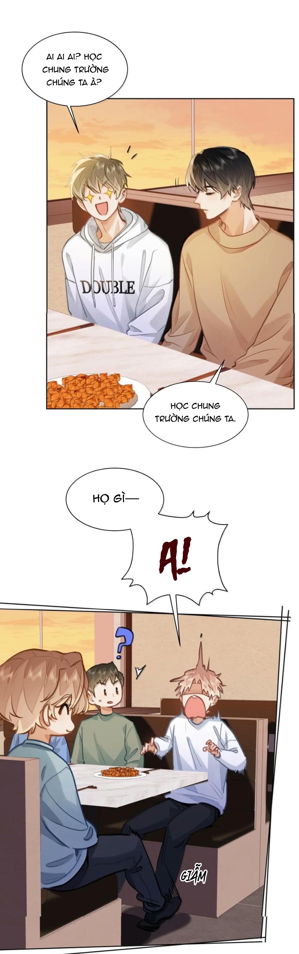 Tôi Thích Pheromone Của Cậu Chapter 72 - Trang 2