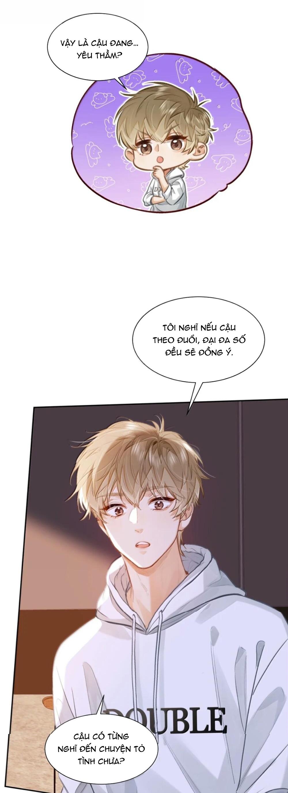 Tôi Thích Pheromone Của Cậu Chapter 72 - Trang 2