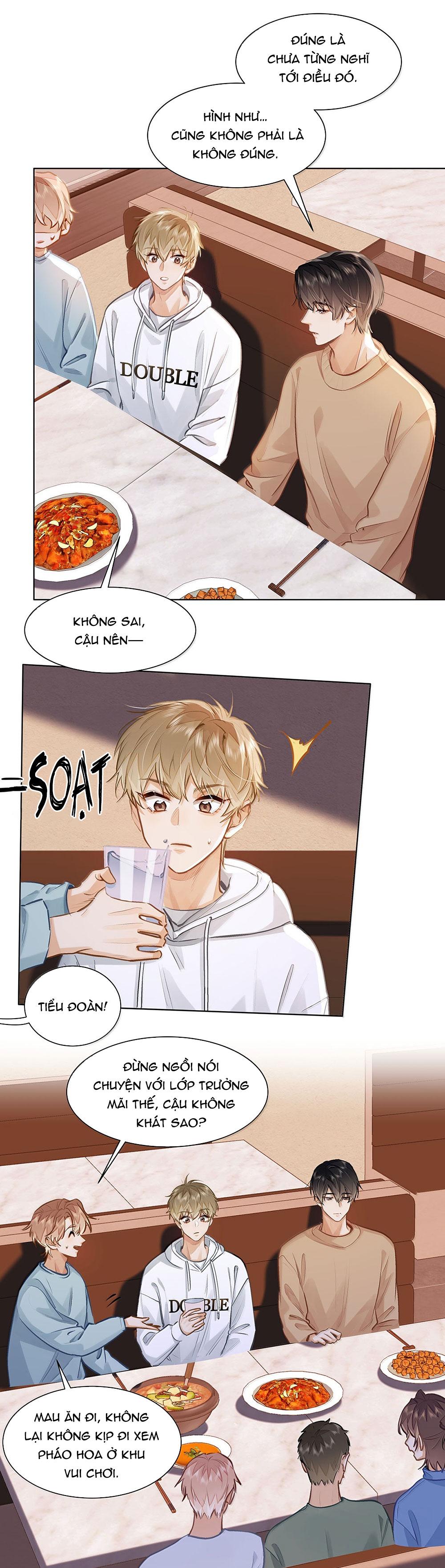 Tôi Thích Pheromone Của Cậu Chapter 73 - Trang 2