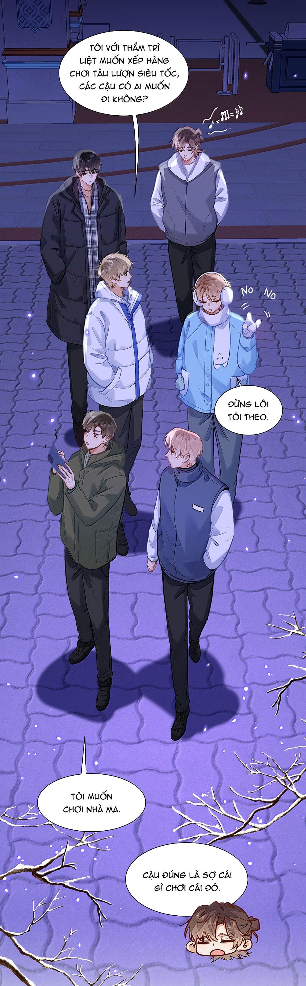 Tôi Thích Pheromone Của Cậu Chapter 73 - Trang 2
