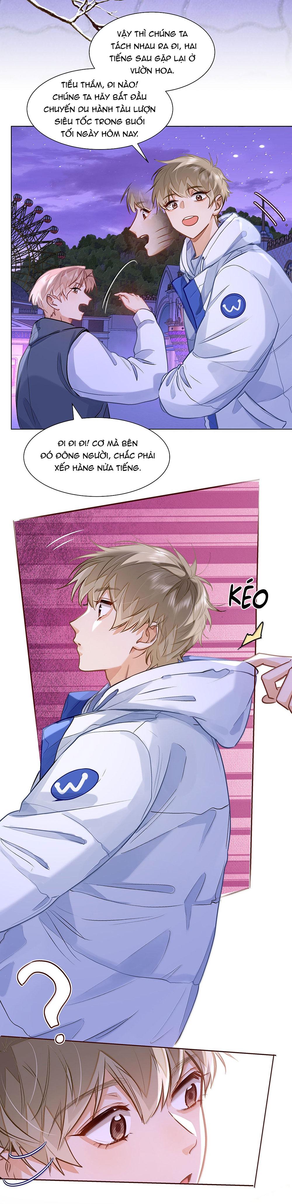 Tôi Thích Pheromone Của Cậu Chapter 73 - Trang 2