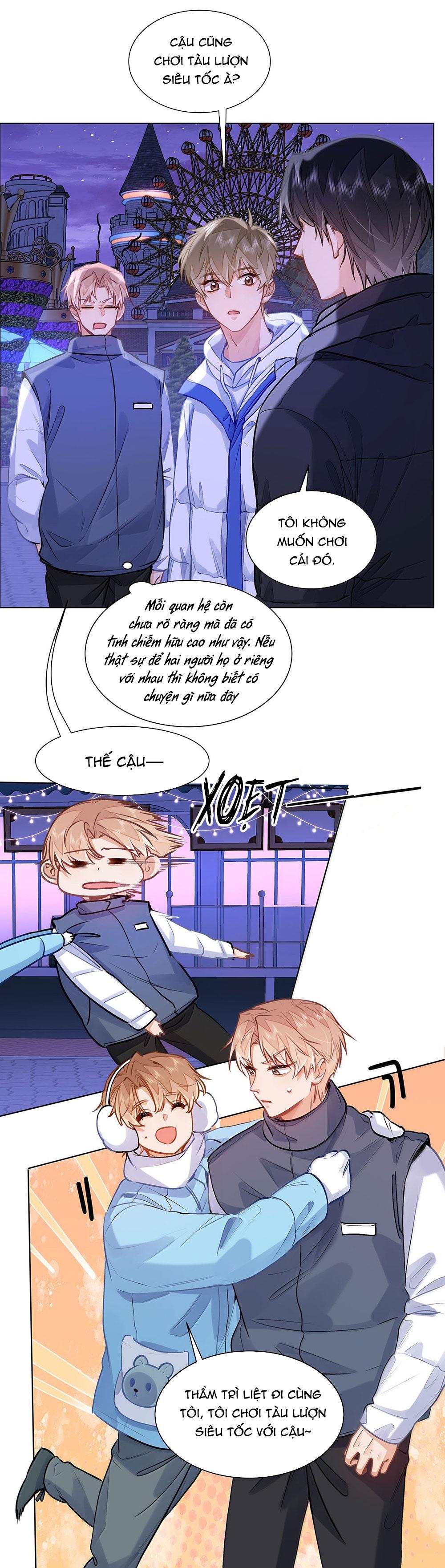 Tôi Thích Pheromone Của Cậu Chapter 73 - Trang 2