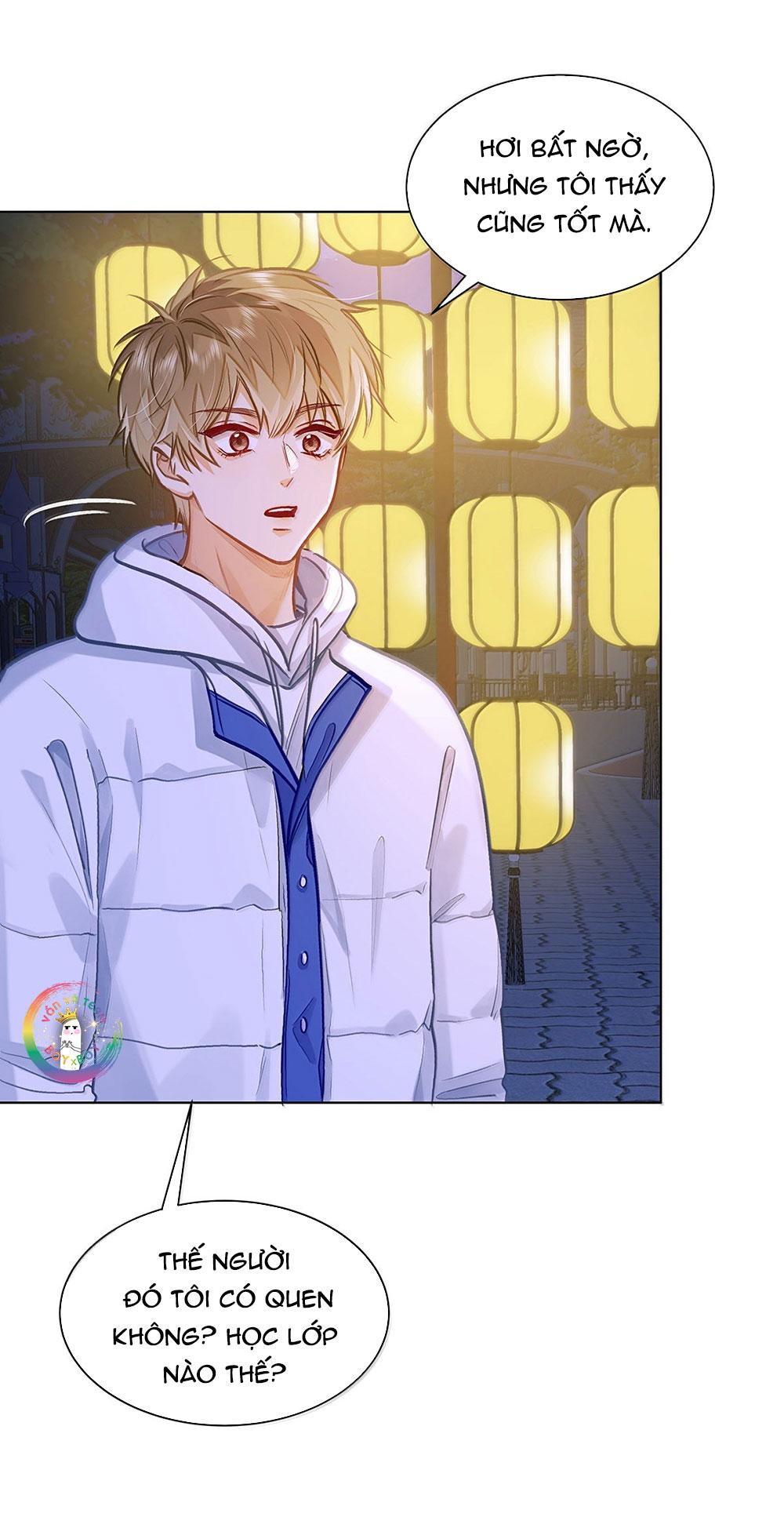 Tôi Thích Pheromone Của Cậu Chapter 73 - Trang 2