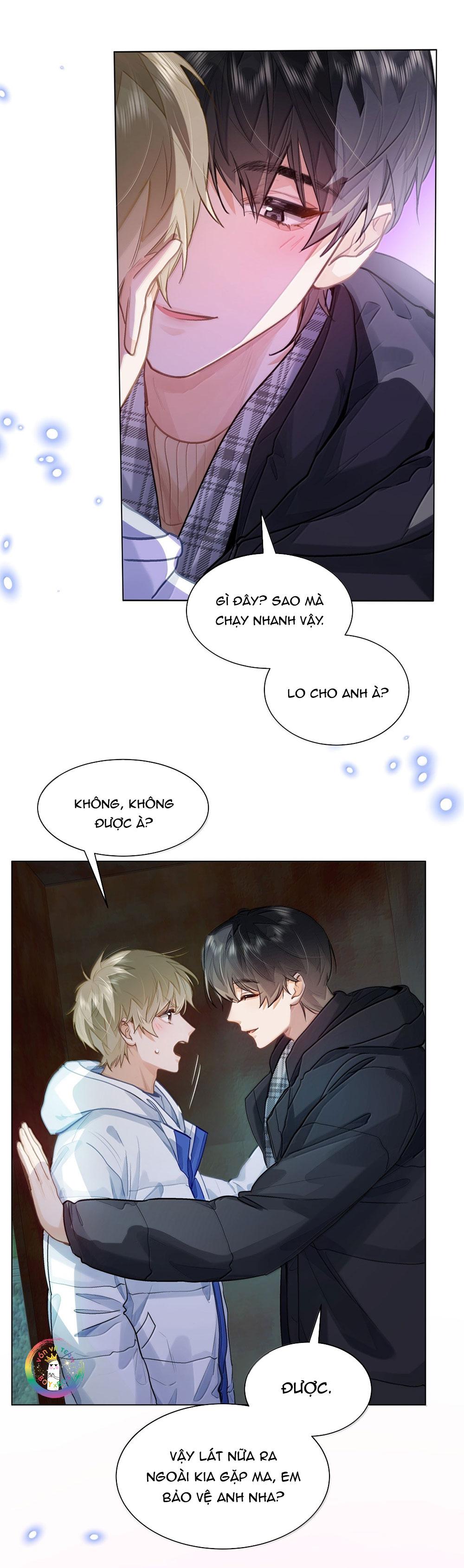Tôi Thích Pheromone Của Cậu Chapter 76 - Trang 3