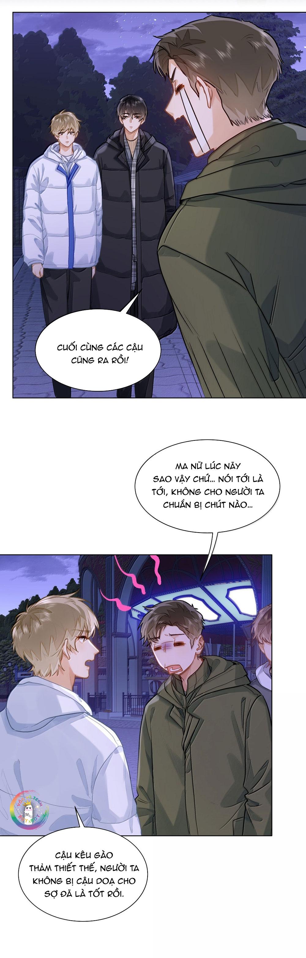 Tôi Thích Pheromone Của Cậu Chapter 76 - Trang 3