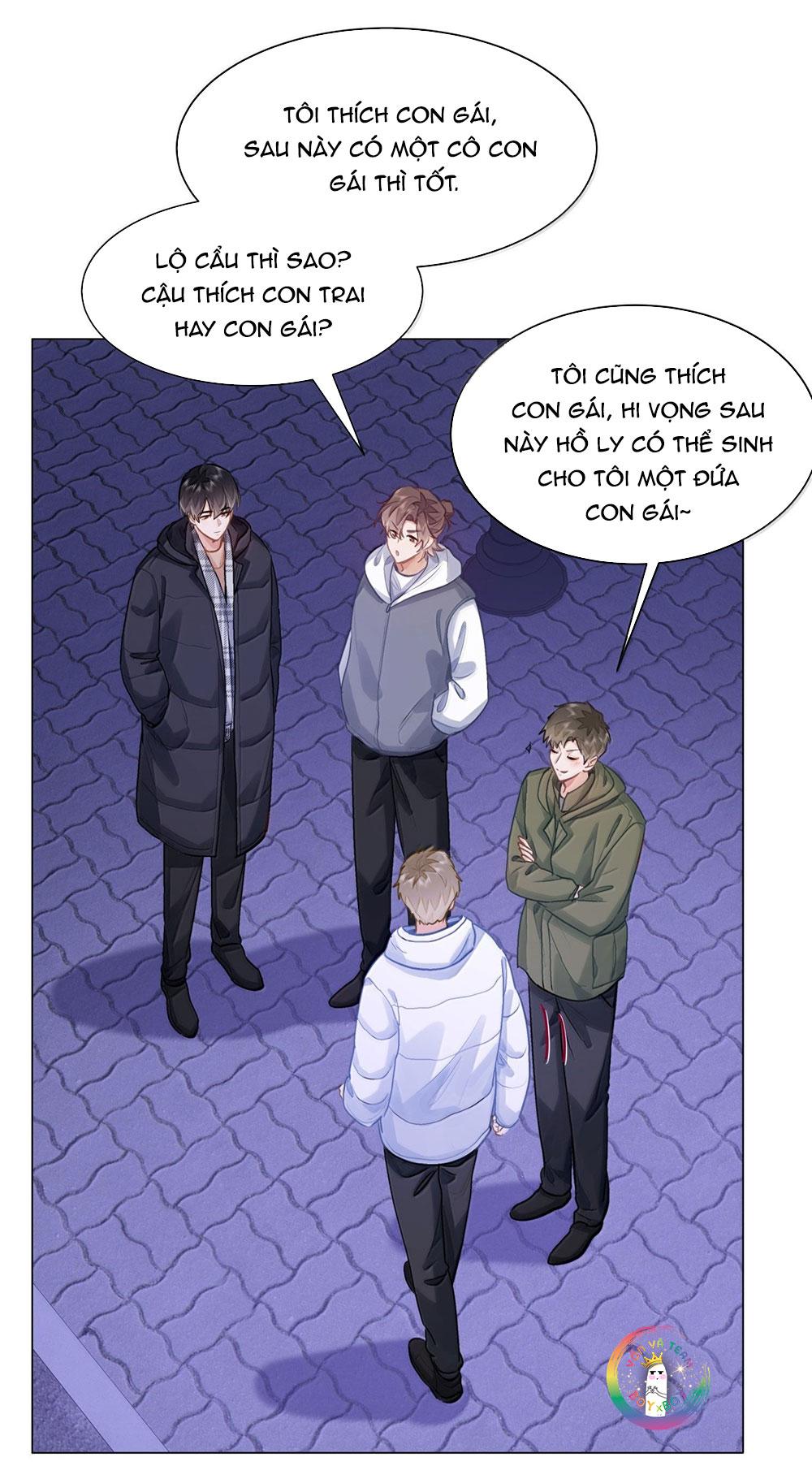 Tôi Thích Pheromone Của Cậu Chapter 76 - Trang 3