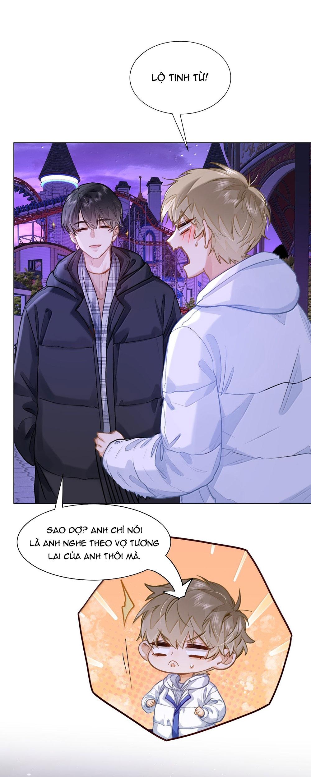 Tôi Thích Pheromone Của Cậu Chapter 76 - Trang 3