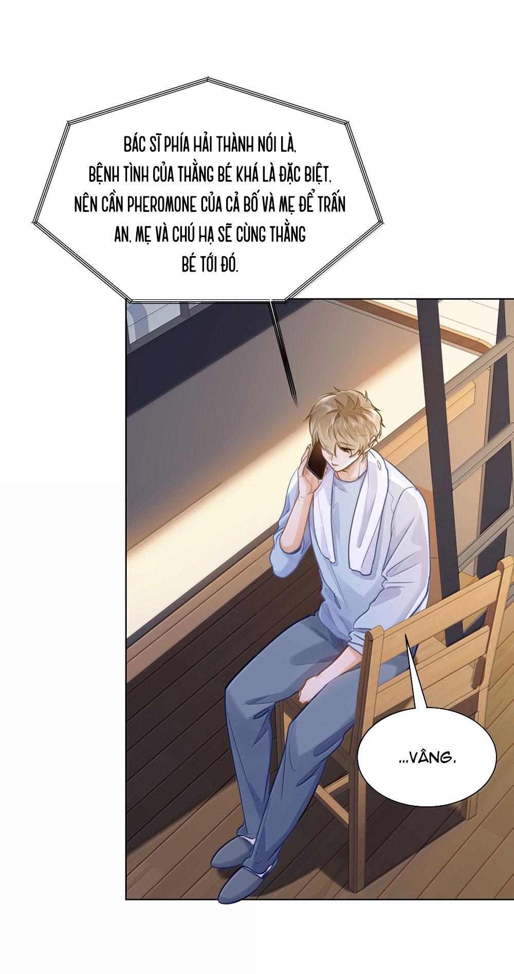 Tôi Thích Pheromone Của Cậu Chapter 76 - Trang 3