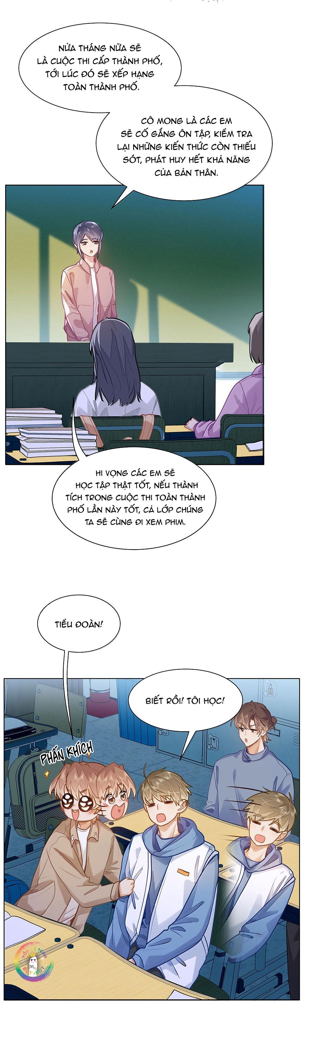 Tôi Thích Pheromone Của Cậu Chapter 77 - Trang 2