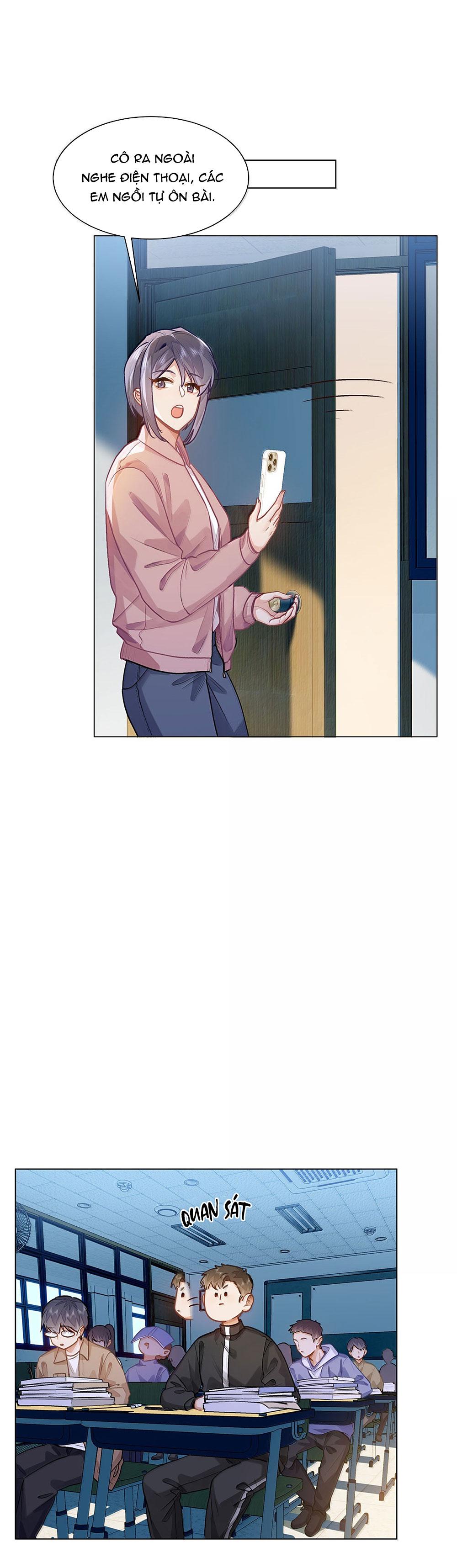 Tôi Thích Pheromone Của Cậu Chapter 77 - Trang 2