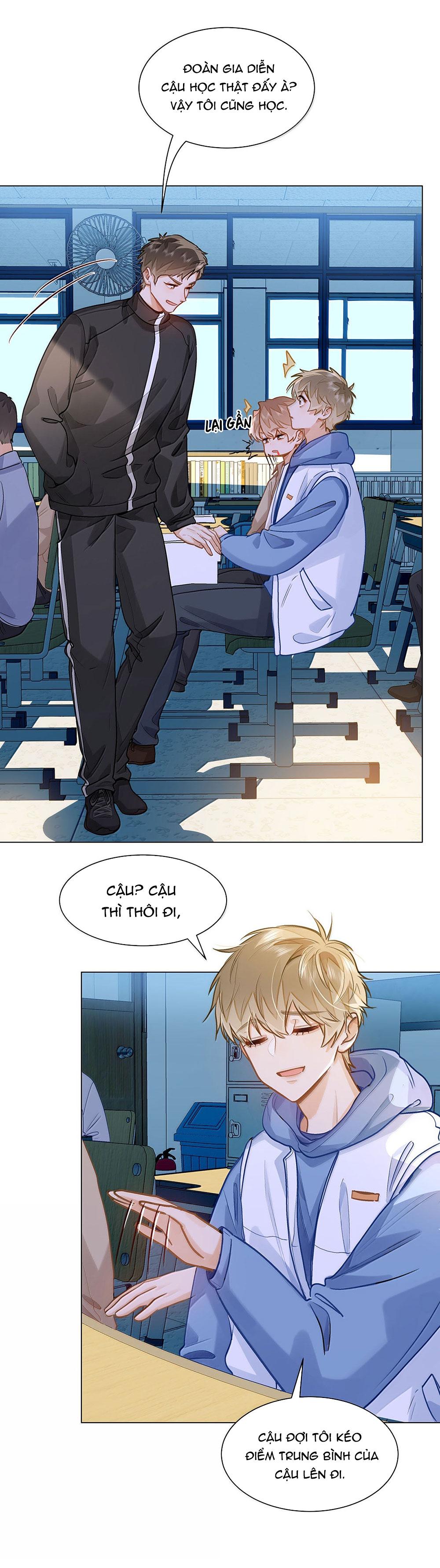 Tôi Thích Pheromone Của Cậu Chapter 77 - Trang 2