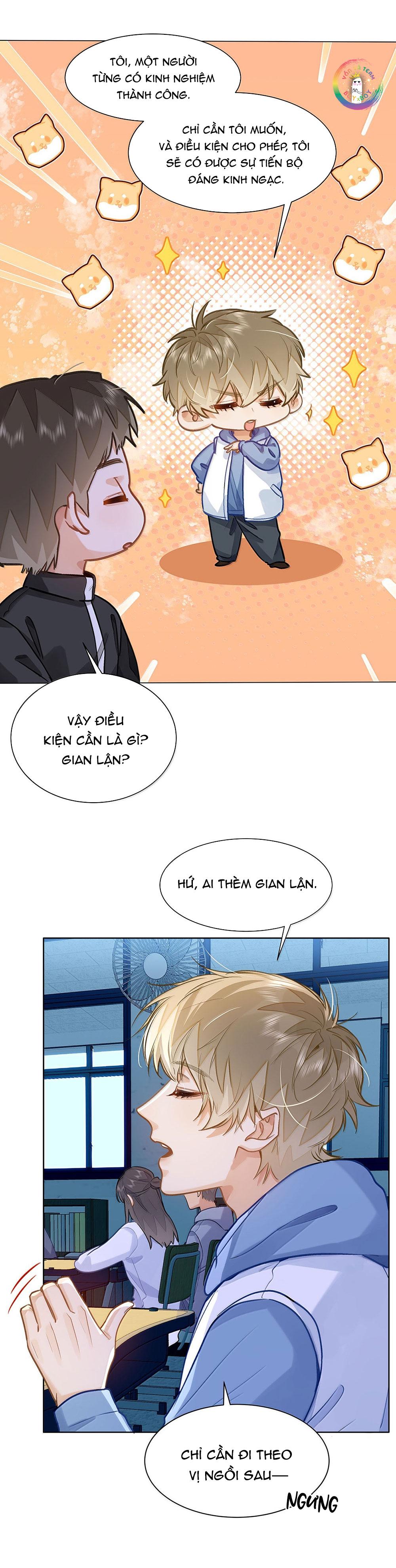Tôi Thích Pheromone Của Cậu Chapter 77 - Trang 2