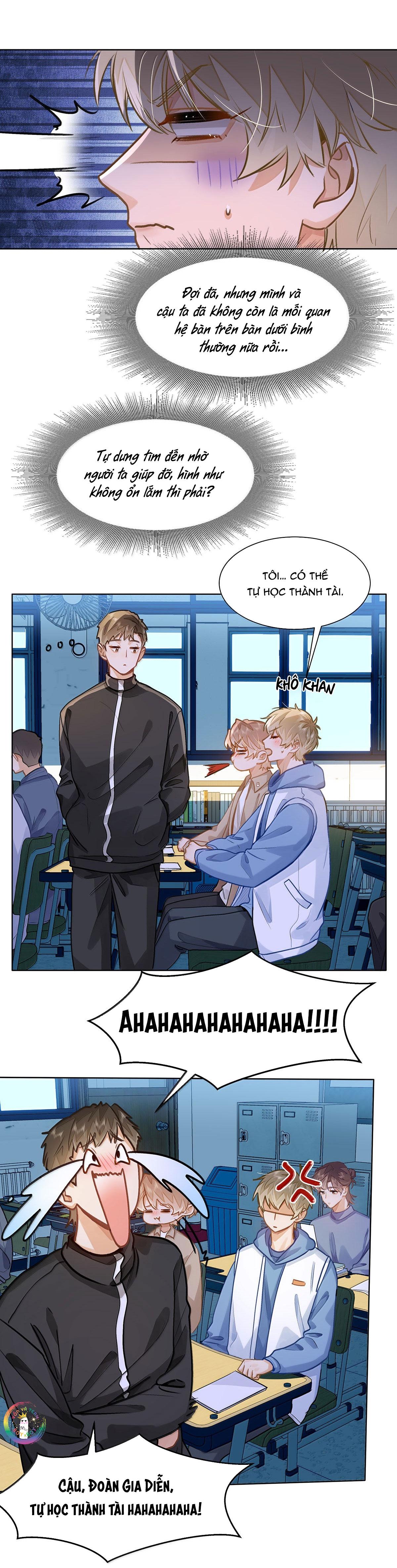 Tôi Thích Pheromone Của Cậu Chapter 77 - Trang 2