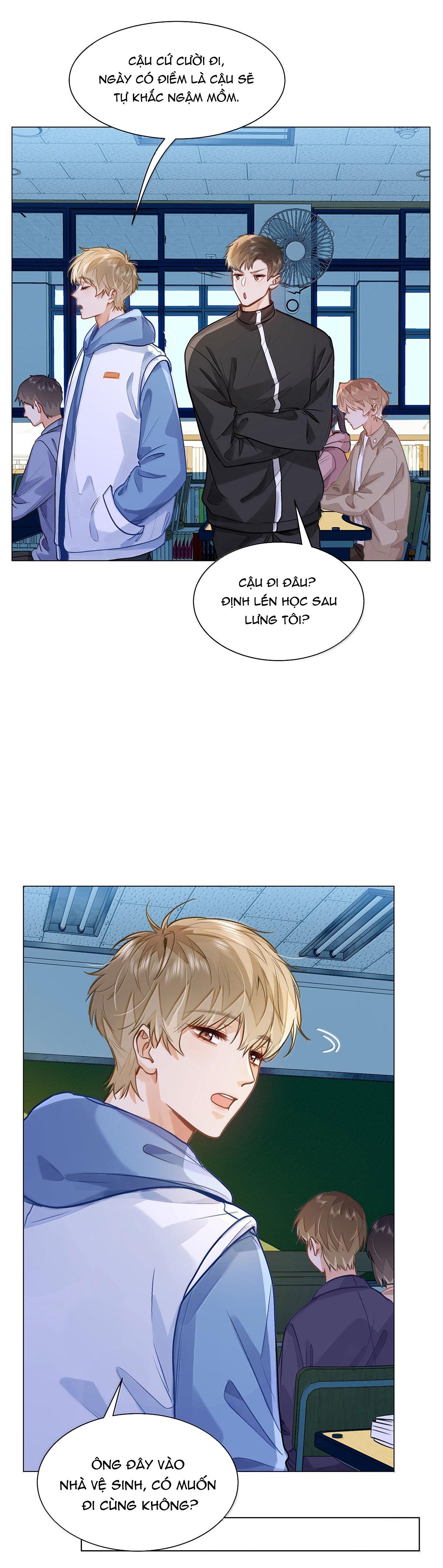 Tôi Thích Pheromone Của Cậu Chapter 77 - Trang 2