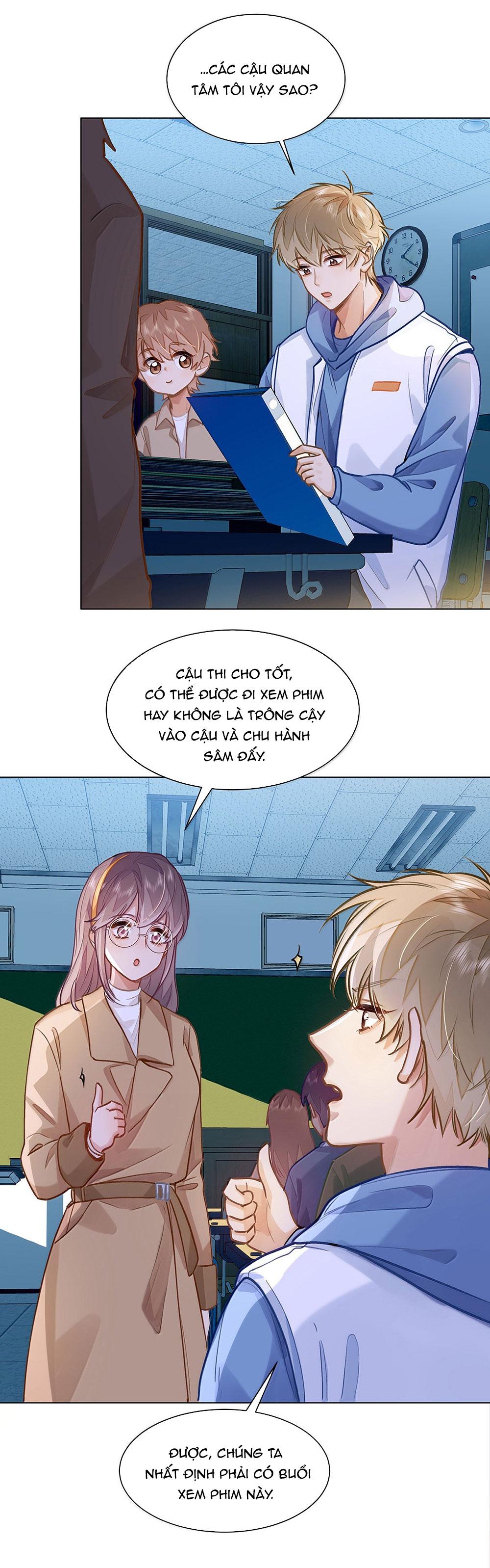 Tôi Thích Pheromone Của Cậu Chapter 77 - Trang 2