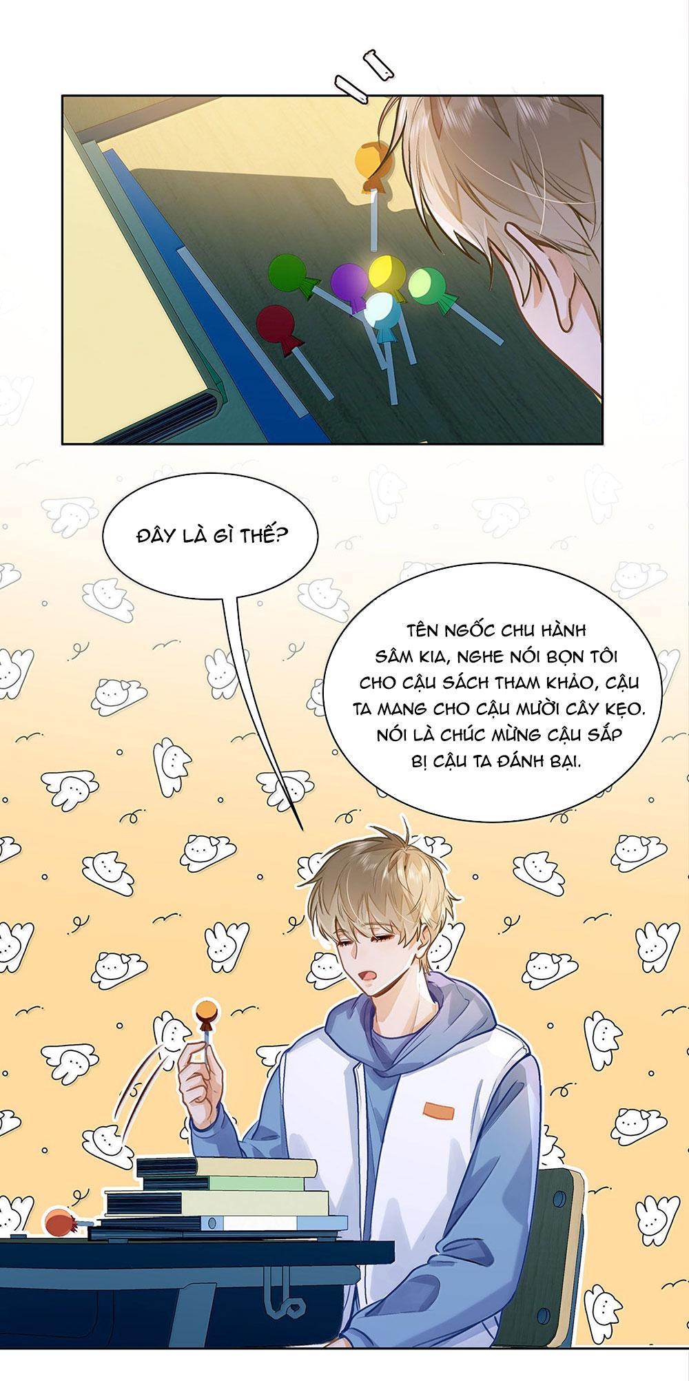 Tôi Thích Pheromone Của Cậu Chapter 77 - Trang 2